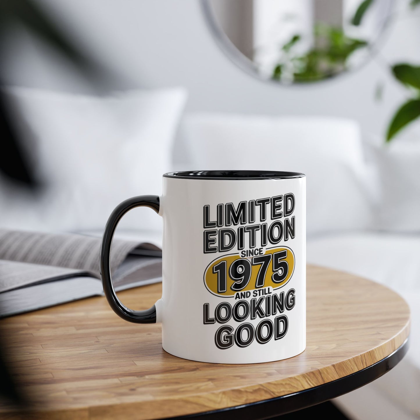 50th Birthday Mug Limited Edition 1975 & Still Looking Good C