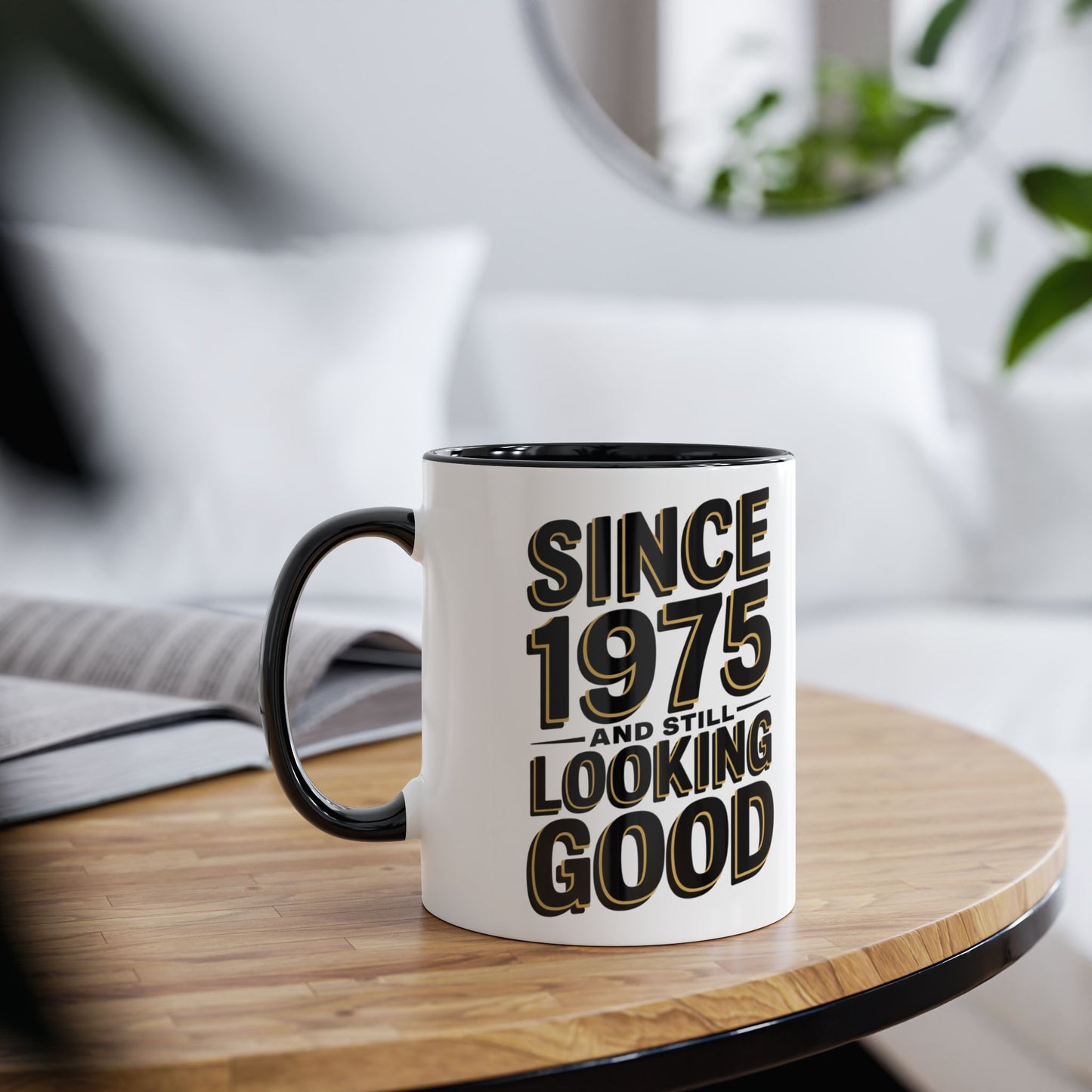 50th Birthday Mug Since 1975 & Still Looking Good C
