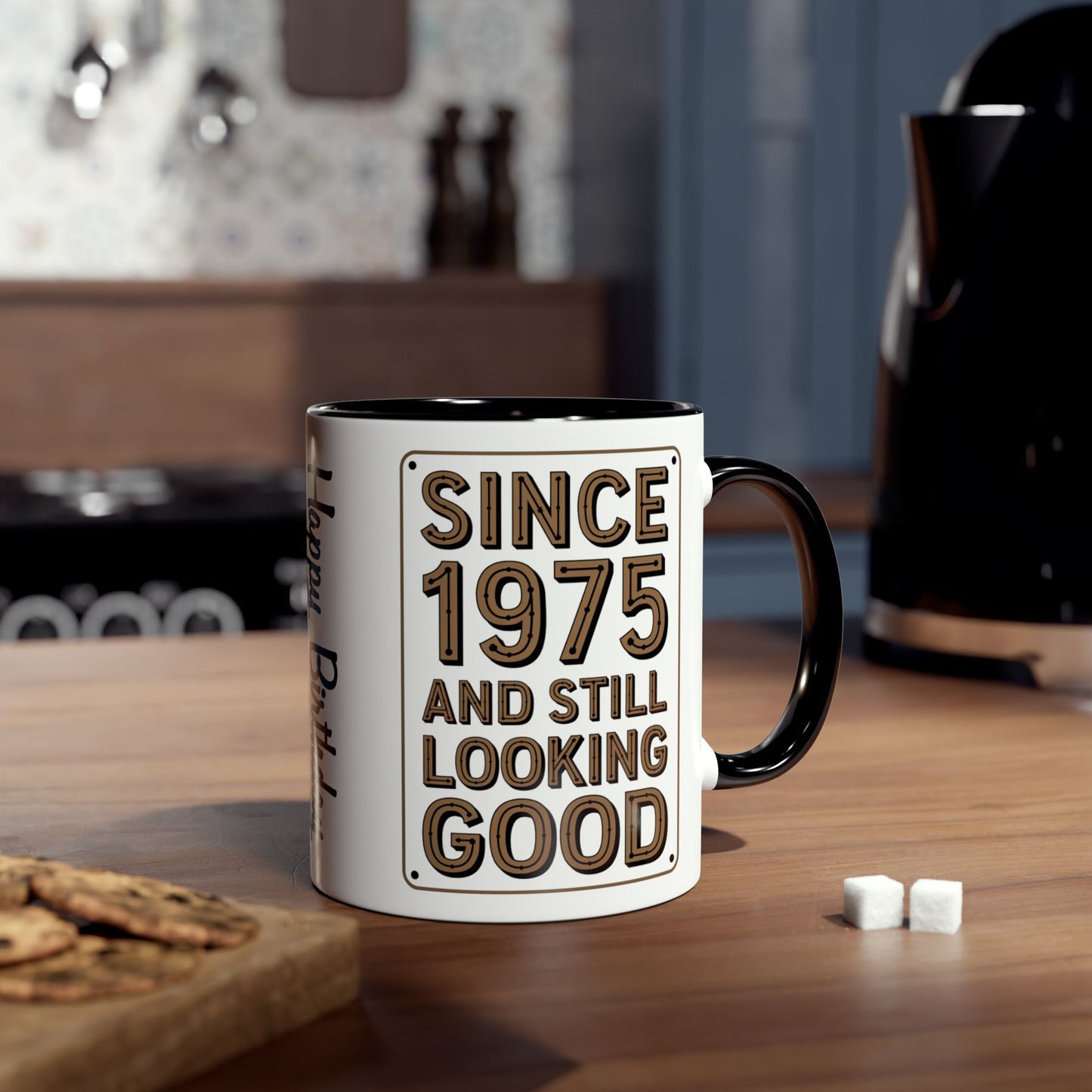 50th Birthday Mug Since 1975 & Still Looking Good C