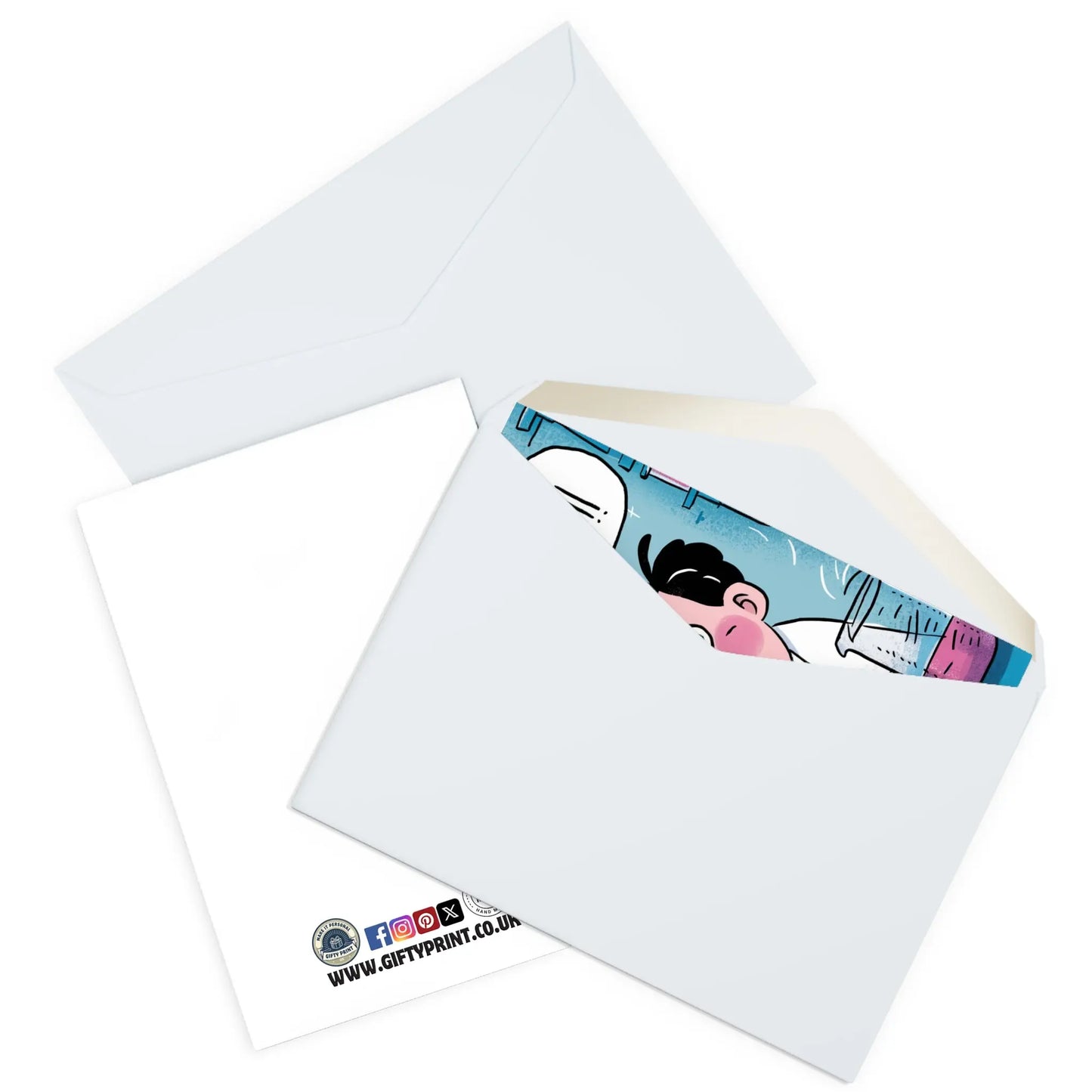 Get Well Soon Card Well At Least It's Not Chlamydia Gifty Print