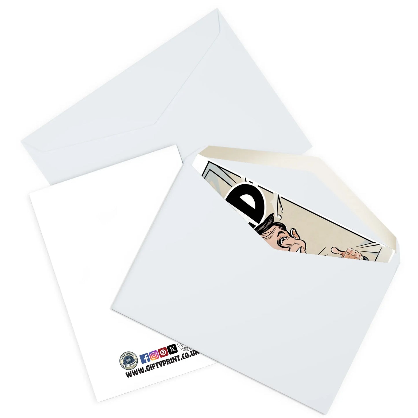 envelped Congratulations On The New Job You're Hired