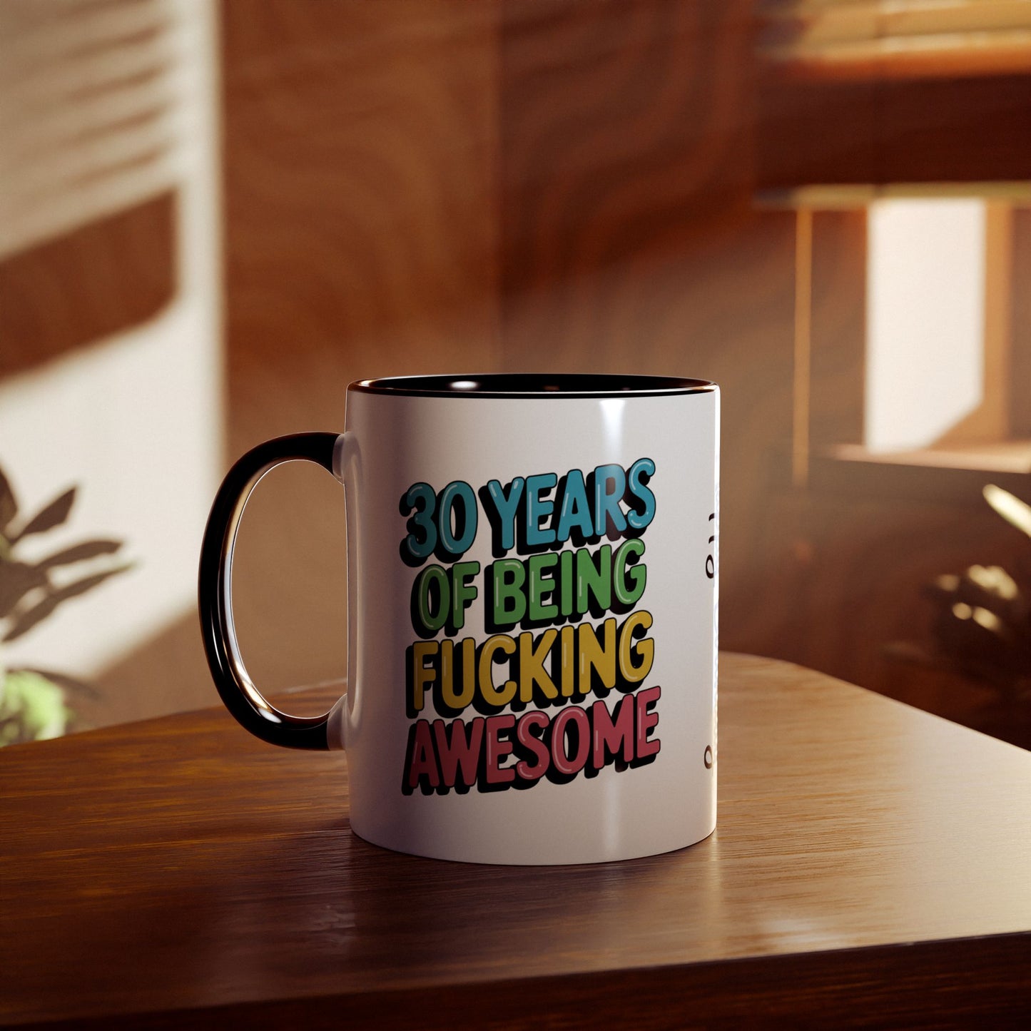 30th Birthday Mug 30 Years Of Being Fucking Awesome C