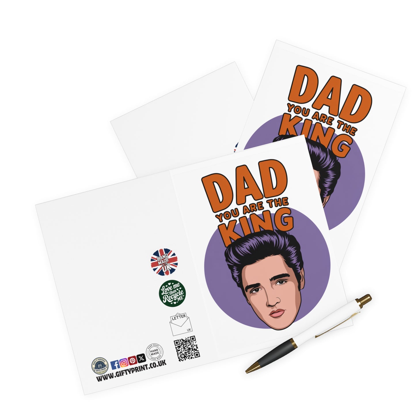 Fathers Day Card Dad You Are The King Context