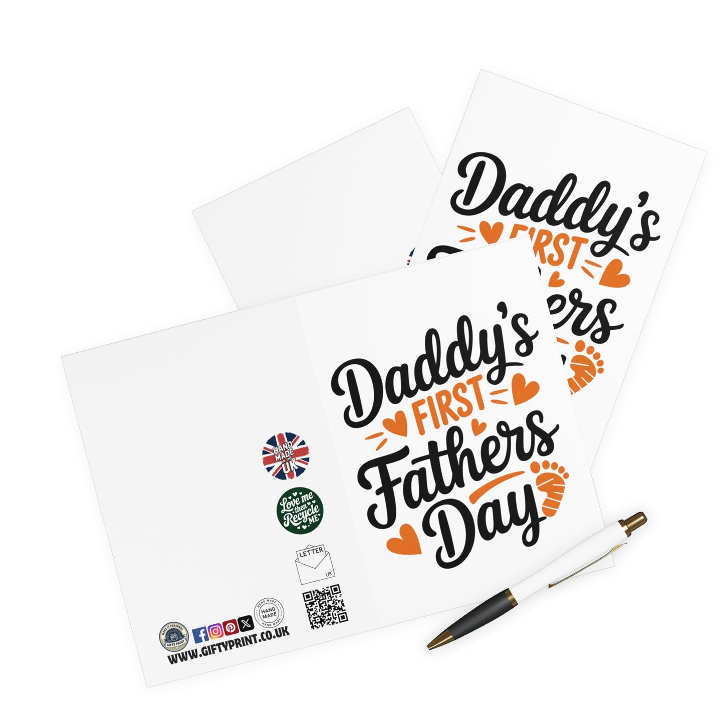 Fathers Day Card Dads First Fathers Day C