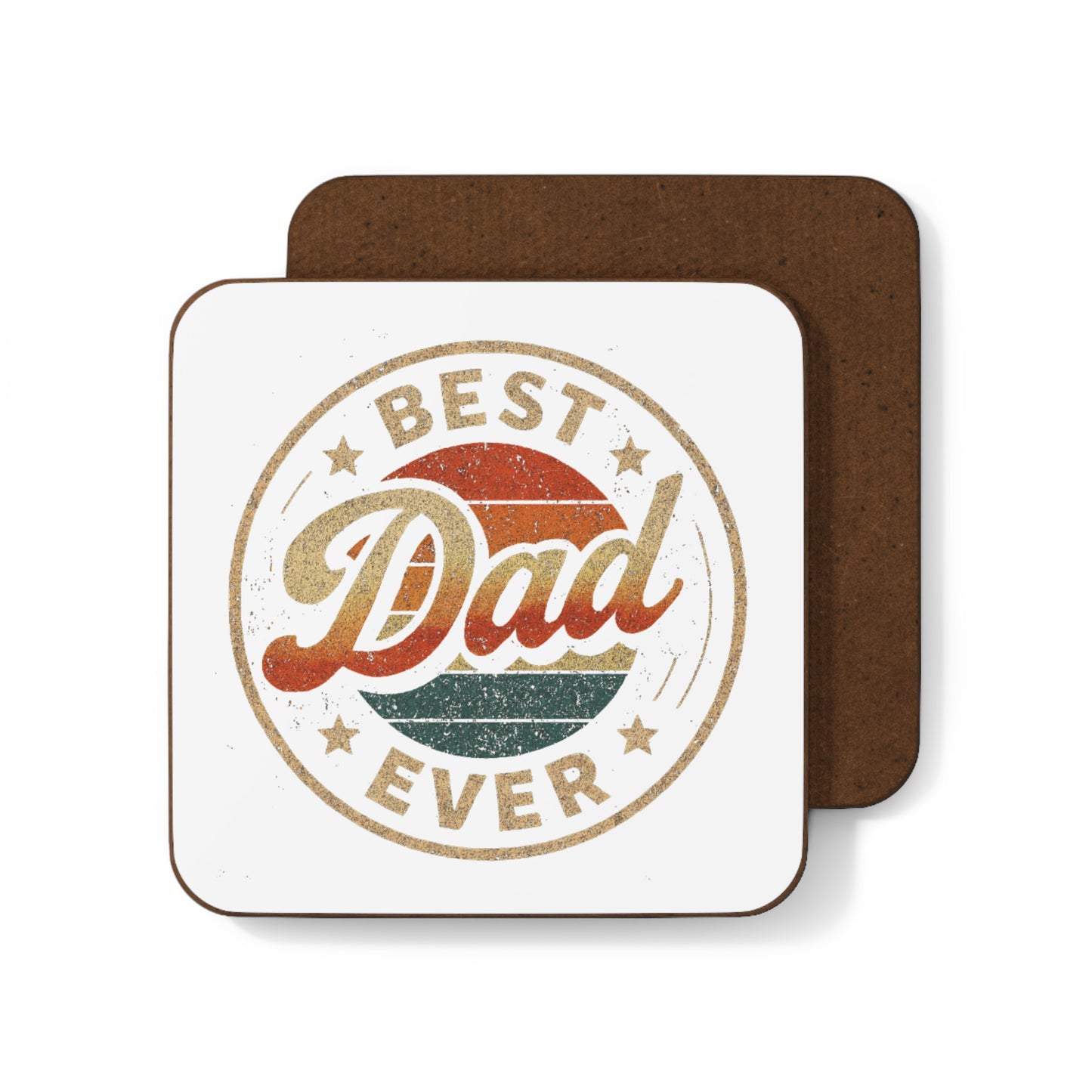 Fathers Day Mug & Coaster Gift Set Best Dad Ever