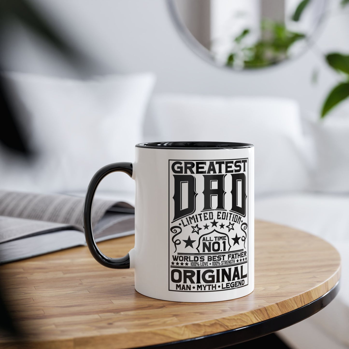 Fathers Day Mug Greatest Dad Limited Edition