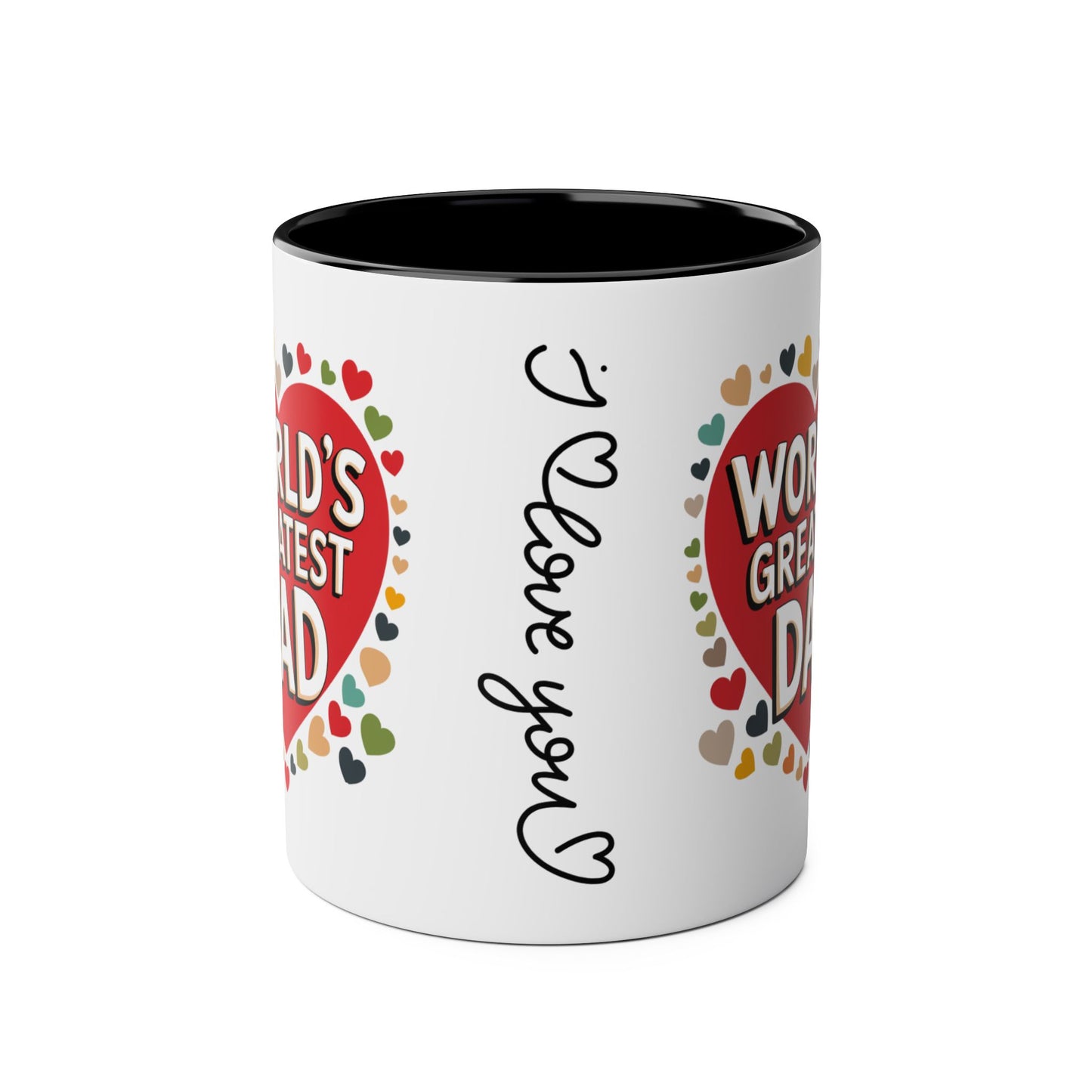 Fathers Day Mug World's Greatest Dad Front