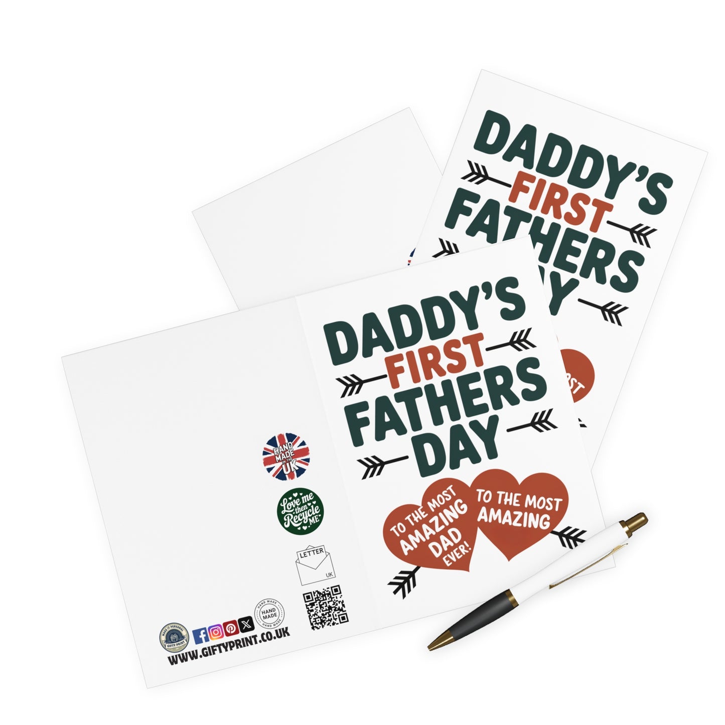 First Fathers Day Card C