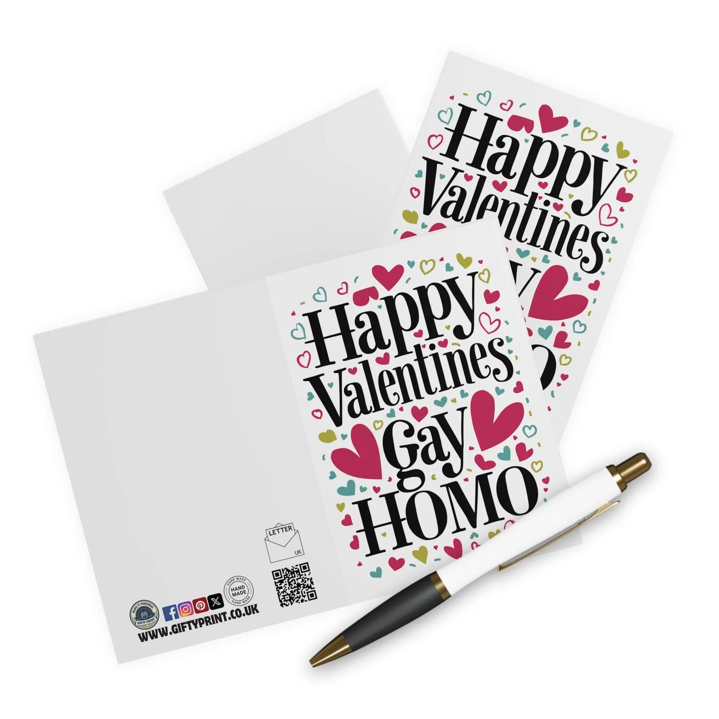 Funny Gay Valentines Day Card Happy Valentines Gay Homo context