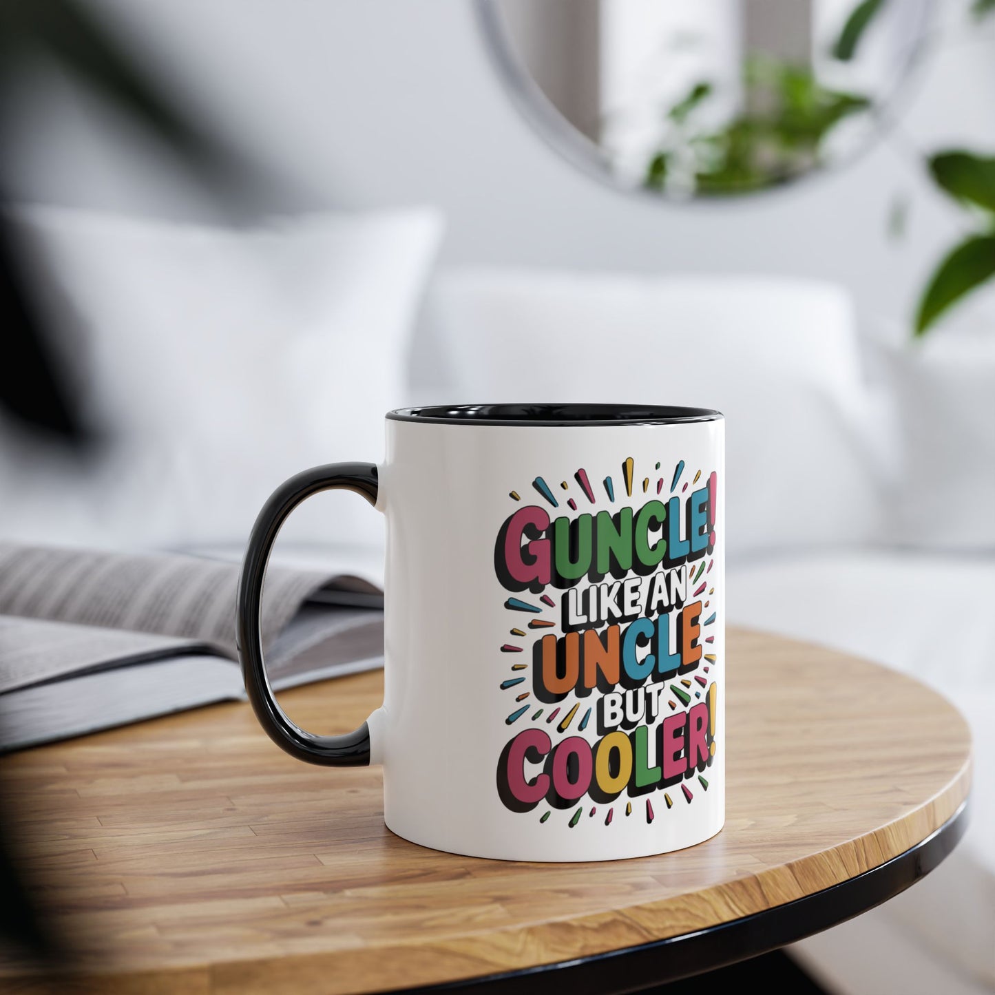 Funny Gay Mug Guncle Gay Uncle Like An Uncle But Cooler