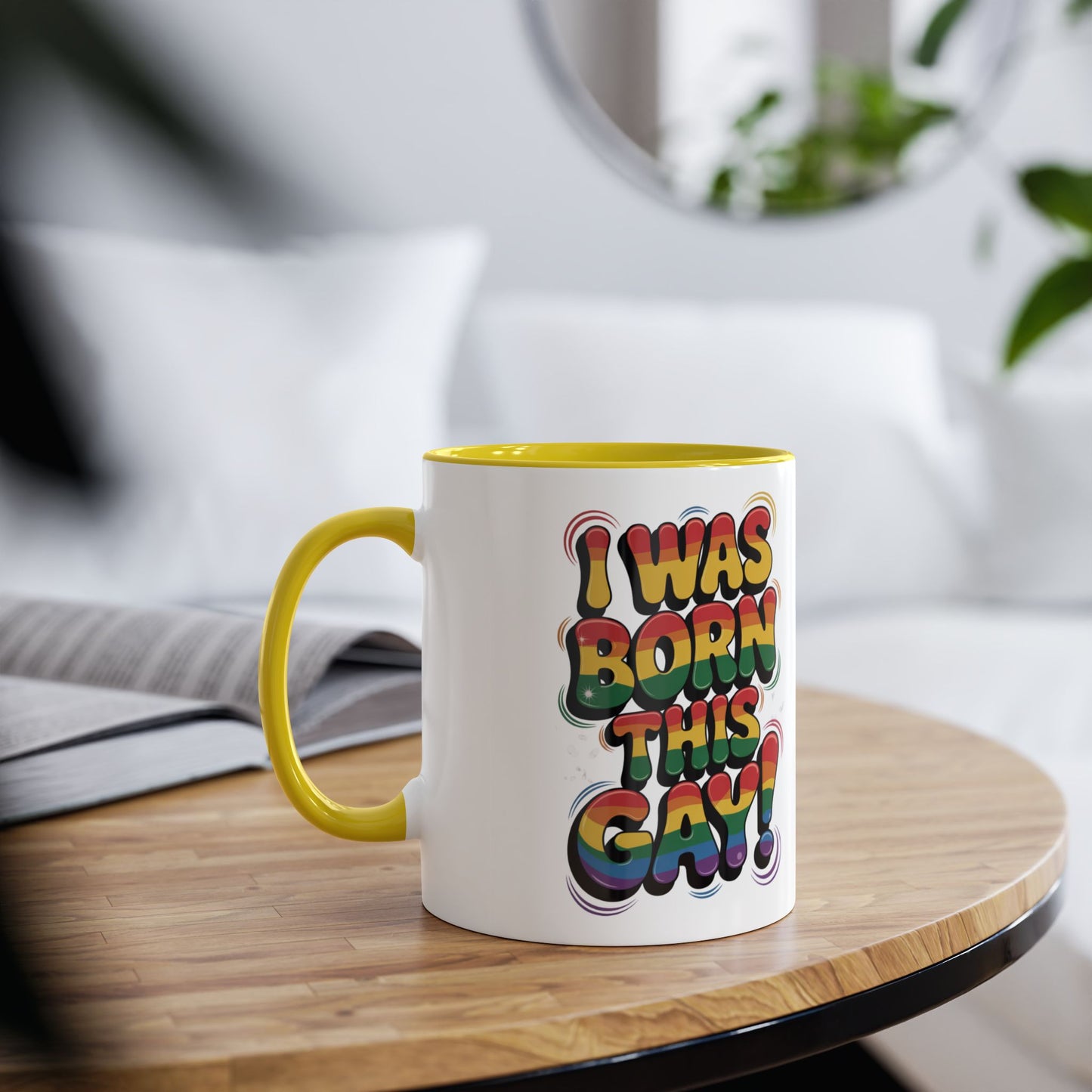 Funny Gay Mug The Only Gay In The Office context