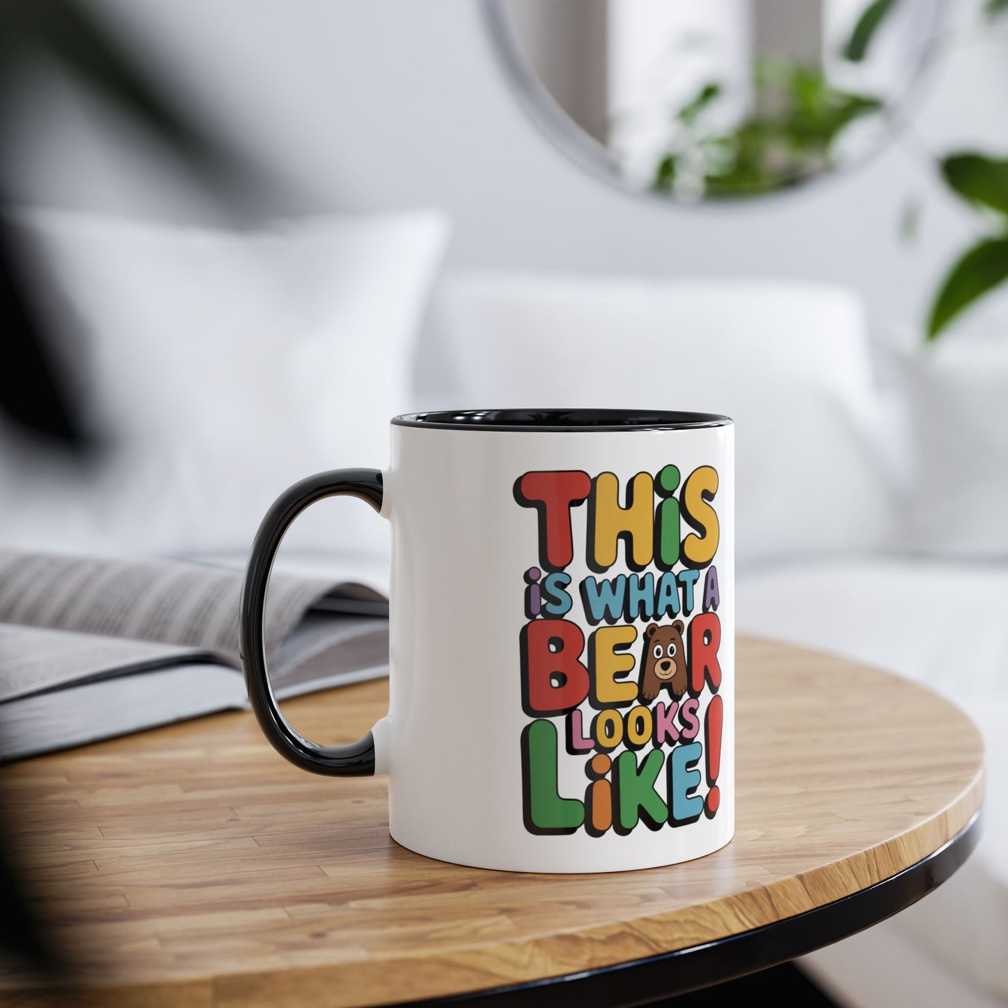 Funny Gay Mug This Is What A Bear Looks like context