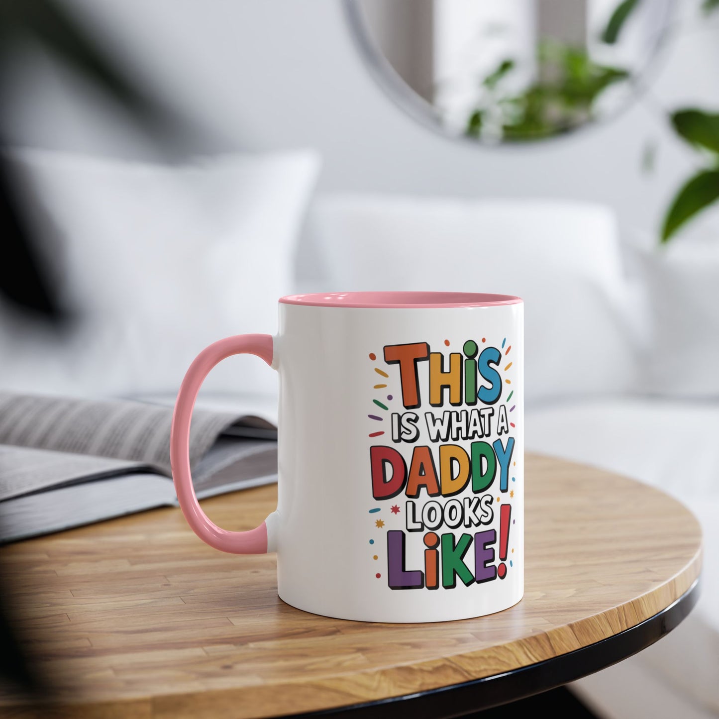 Funny Gay Mug This Is What A Daddy Looks Like context