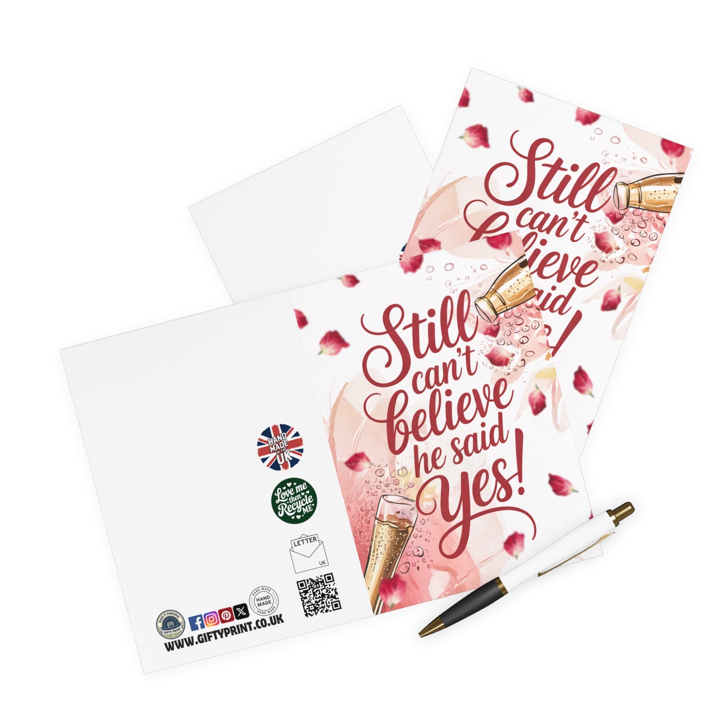 Funny Wedding Card I Still Can't Believe He Said Yes