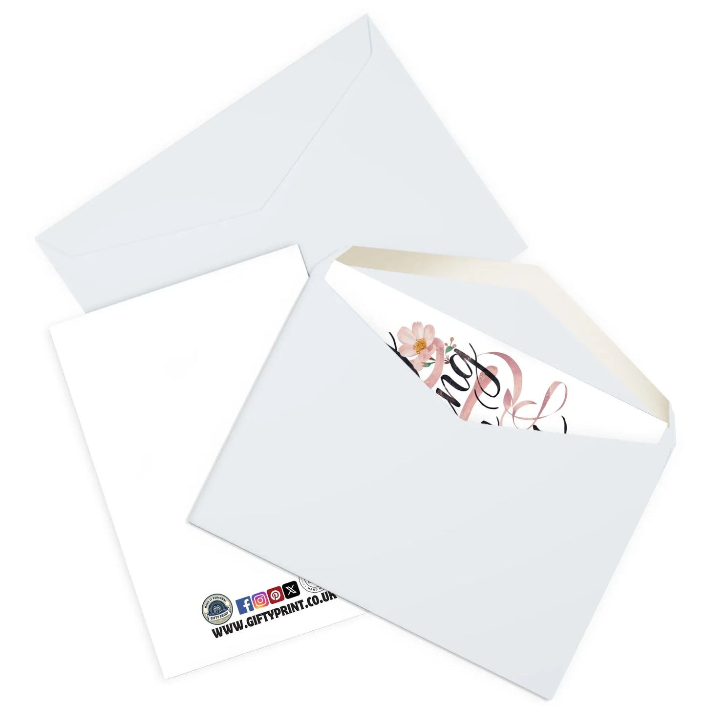 enveloped Gay Lesbian Wedding Card Happy Wedding Day Girls