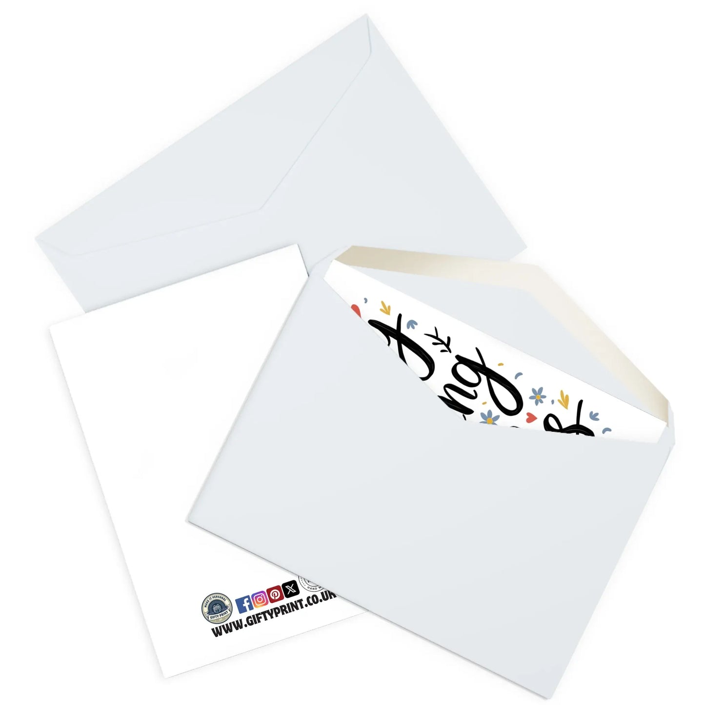 Enveloped Gay Lesbian Wedding Card Happy Wedding Day Girls Text