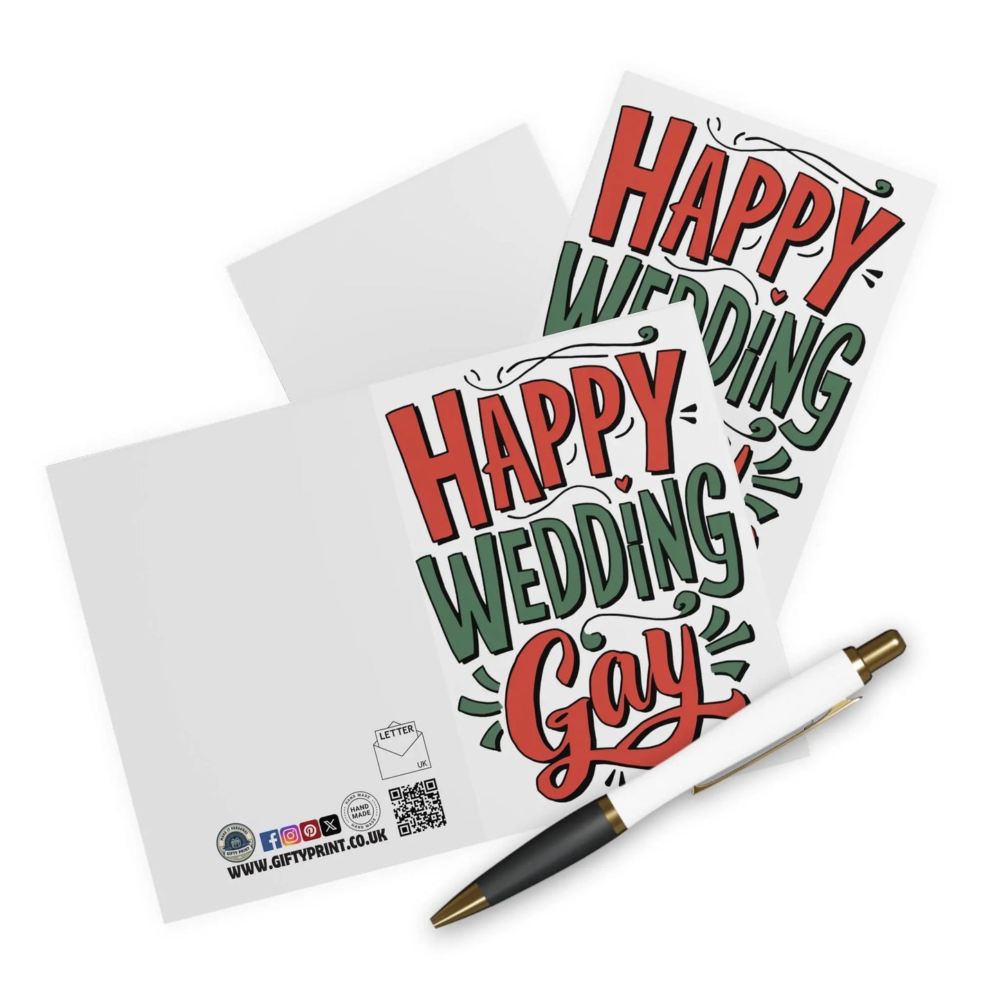 Context Gay Wedding Card Happy Wedding Gay