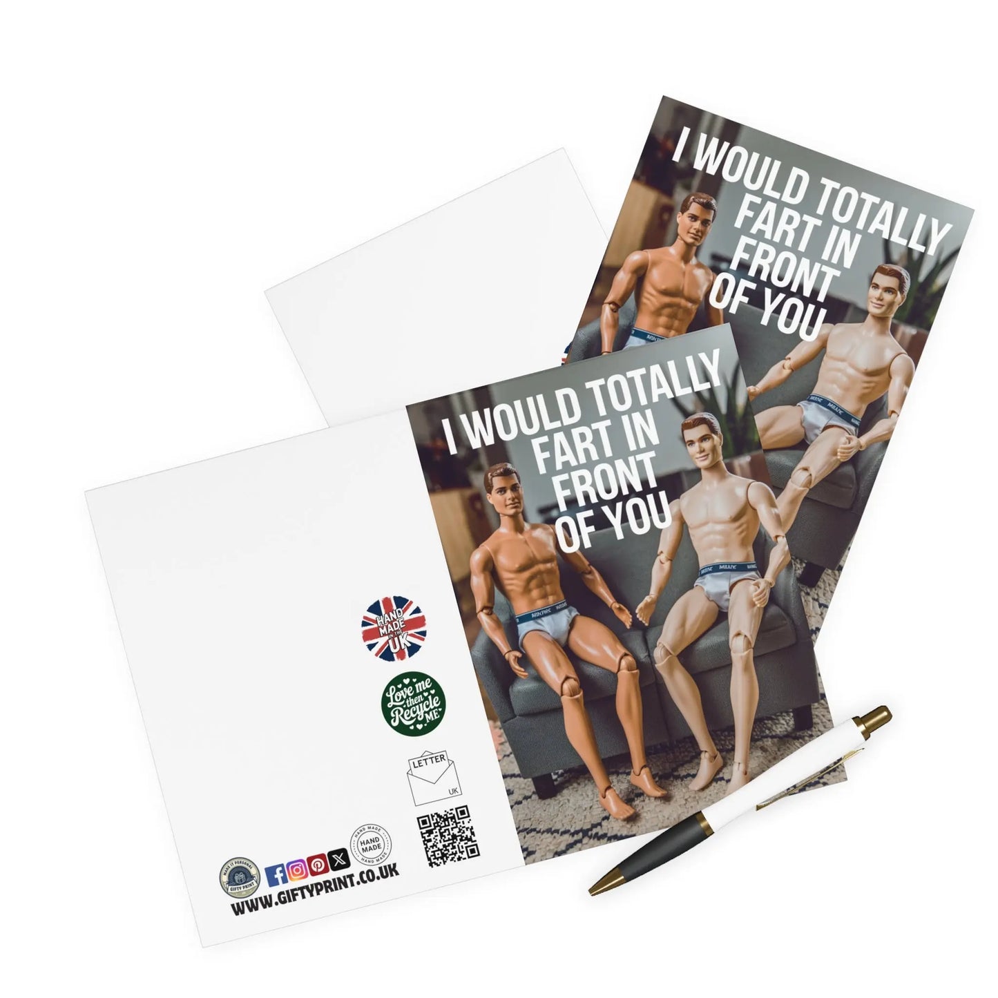 Gay Valentines Card I Would Totally Fart In Front Of You context