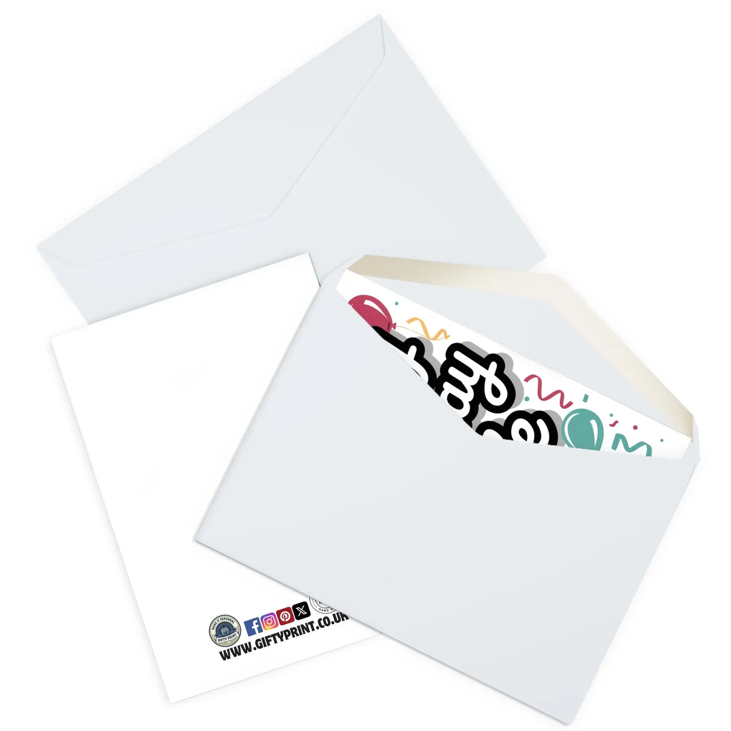 enveloped Happy Birthday Little Sis Birthday Card