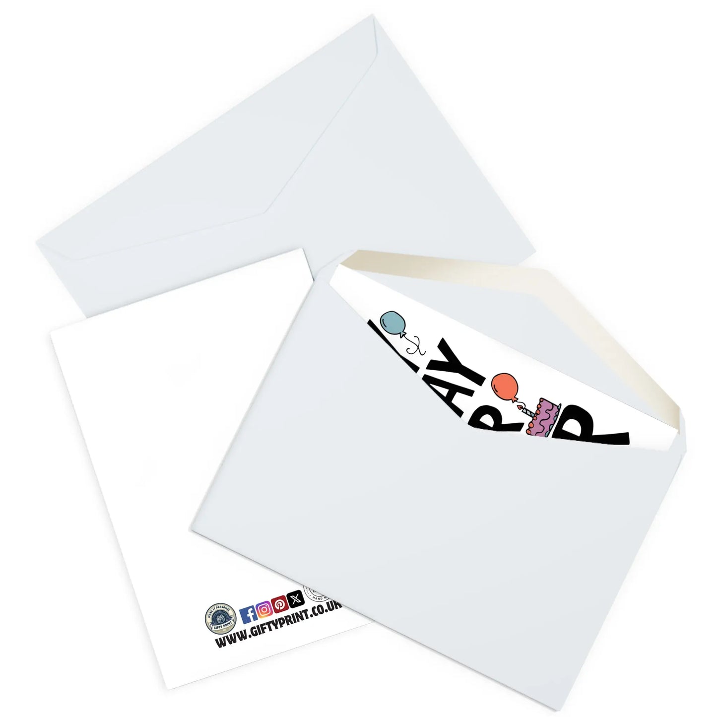 Enveloped Happy Birthday Older And Uglier Birthday Card