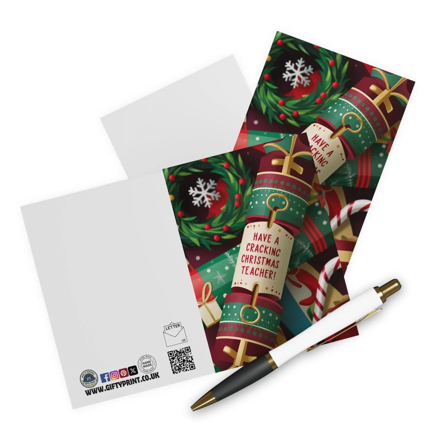 Context Have A Cracking Christmas Teacher Christmas Card