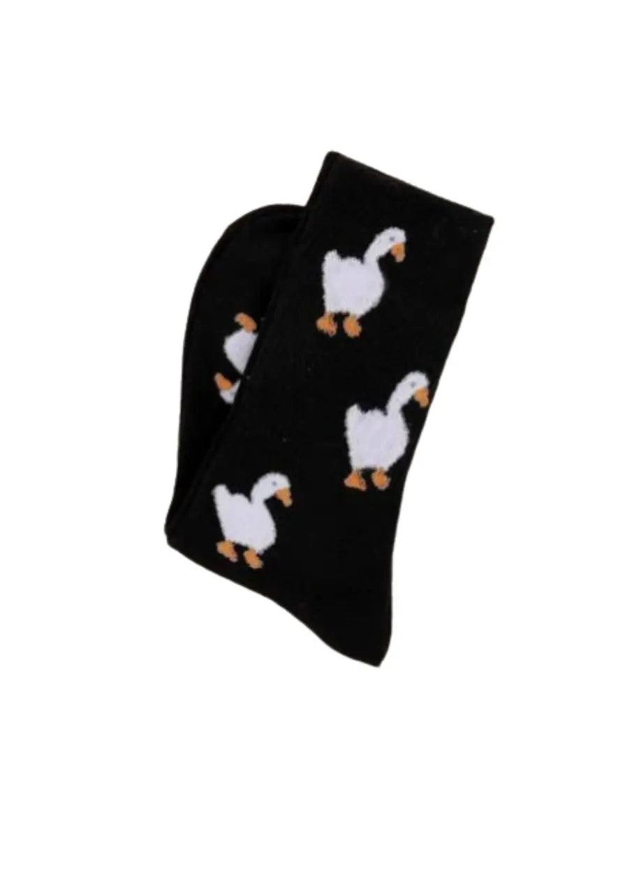 Men's Duck Pattern Gift Socks