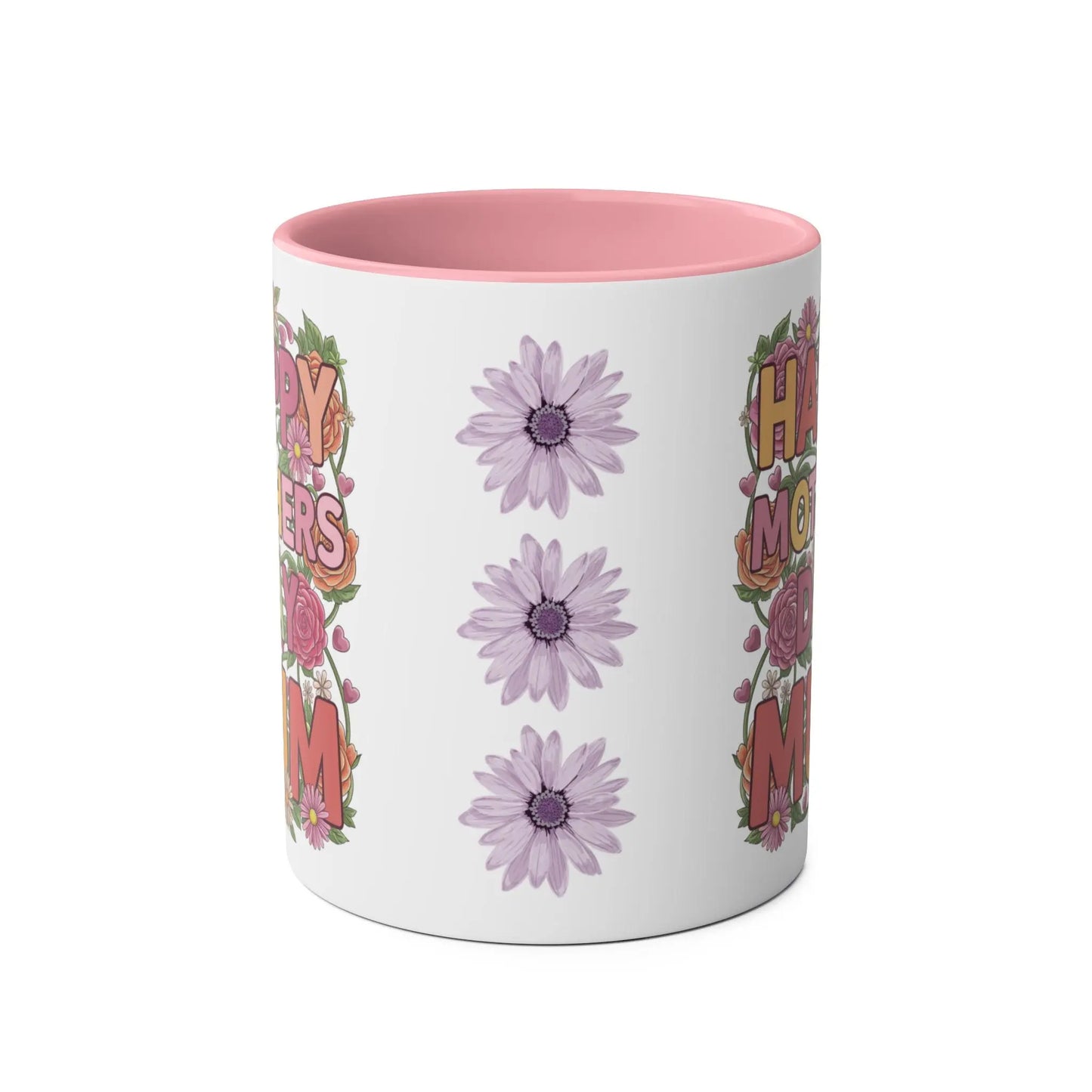 Mothers Day Pink Mug Happy Mothers Day Mum front