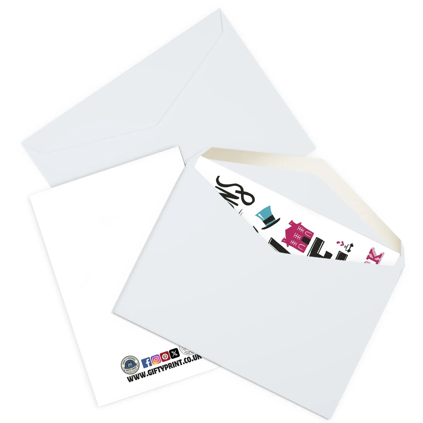 New Home Card Personalised Congrats On Your New Home