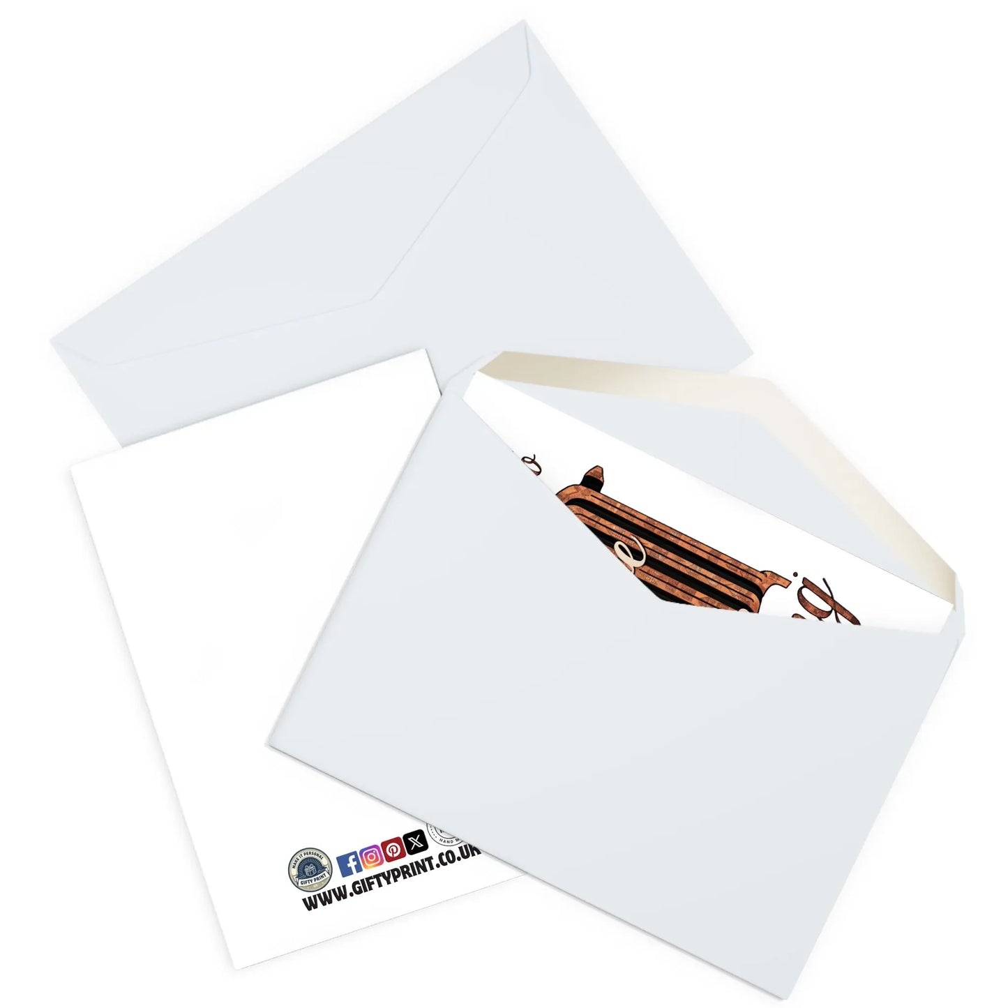 New Home Card Look Forward To The House Warming