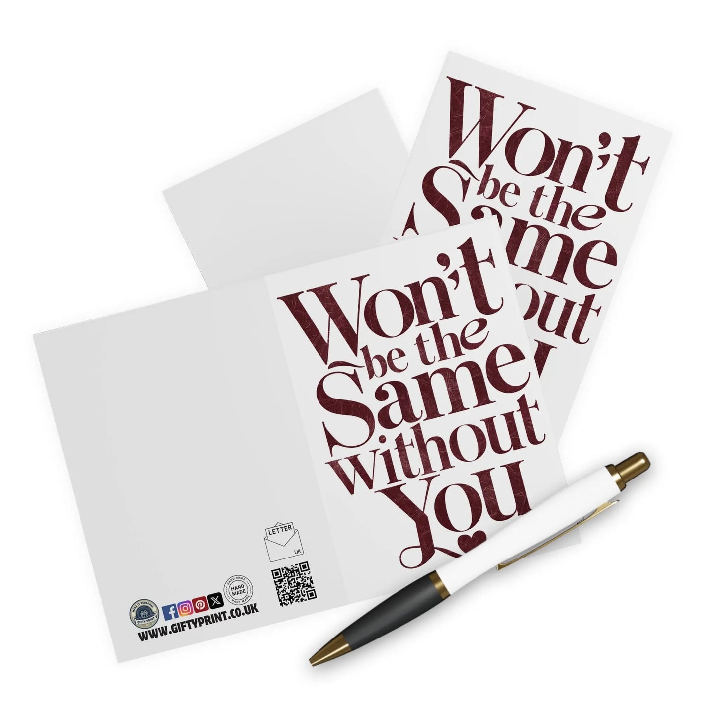 Context New Job Card Won't Be The Same Without You