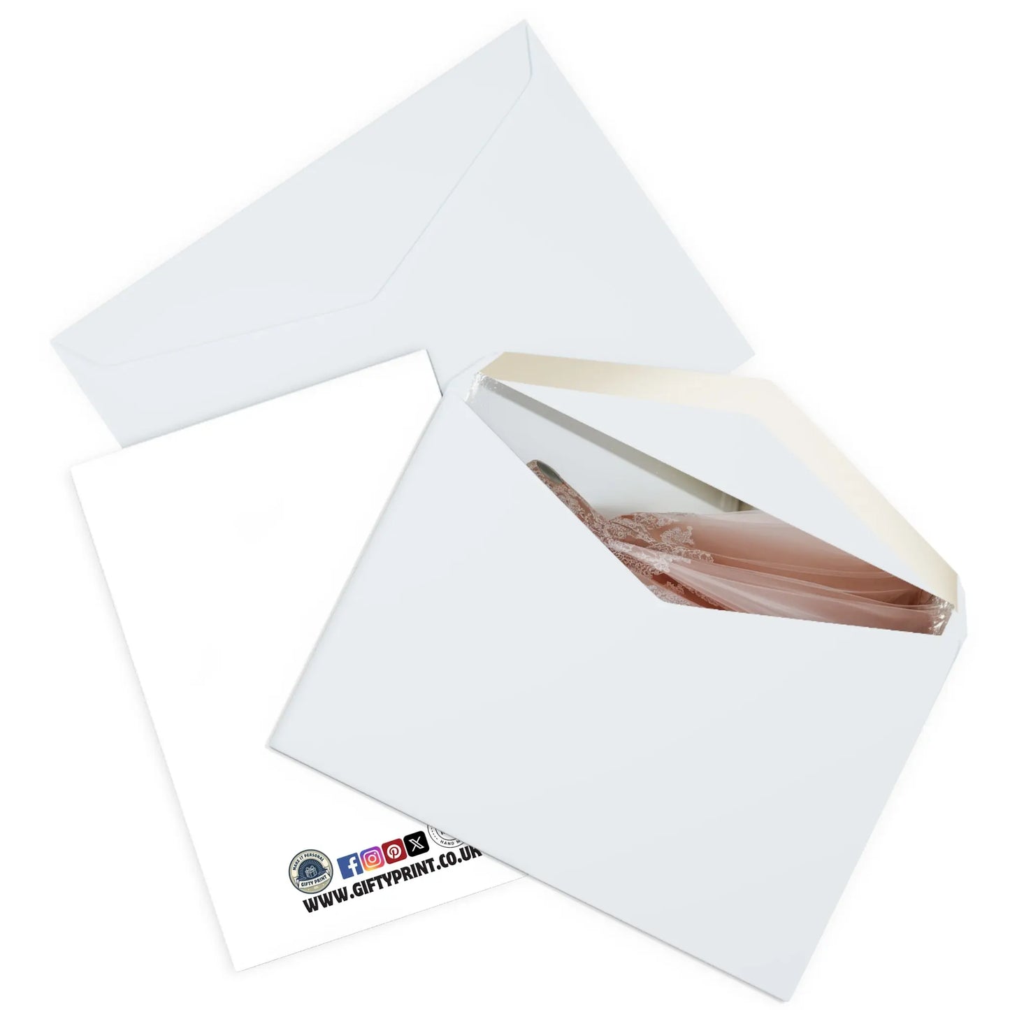 Enveloped Gay Lesbian Wedding Card Happy Wedding Day Ladies