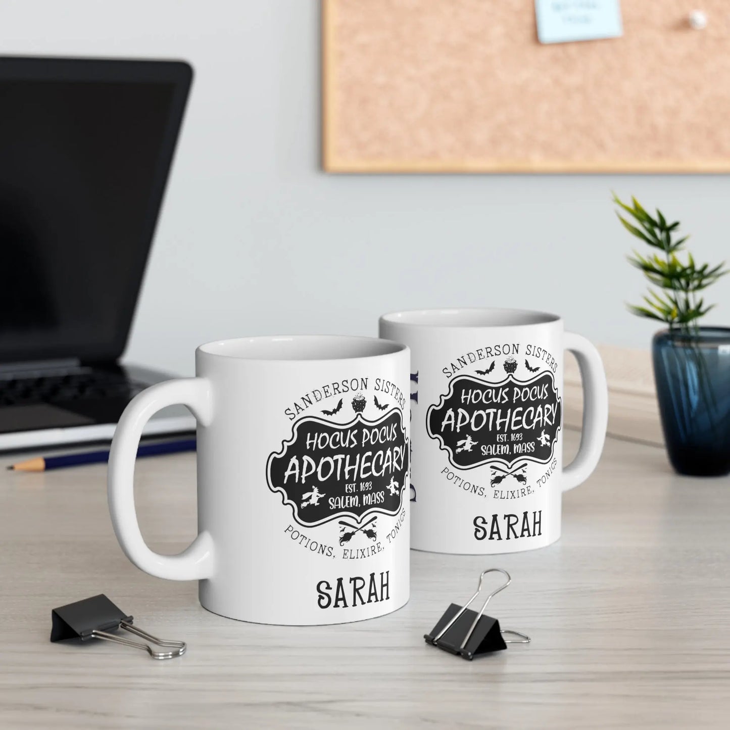 context Personalised Halloween Mug Hocus Pocus Apothecary