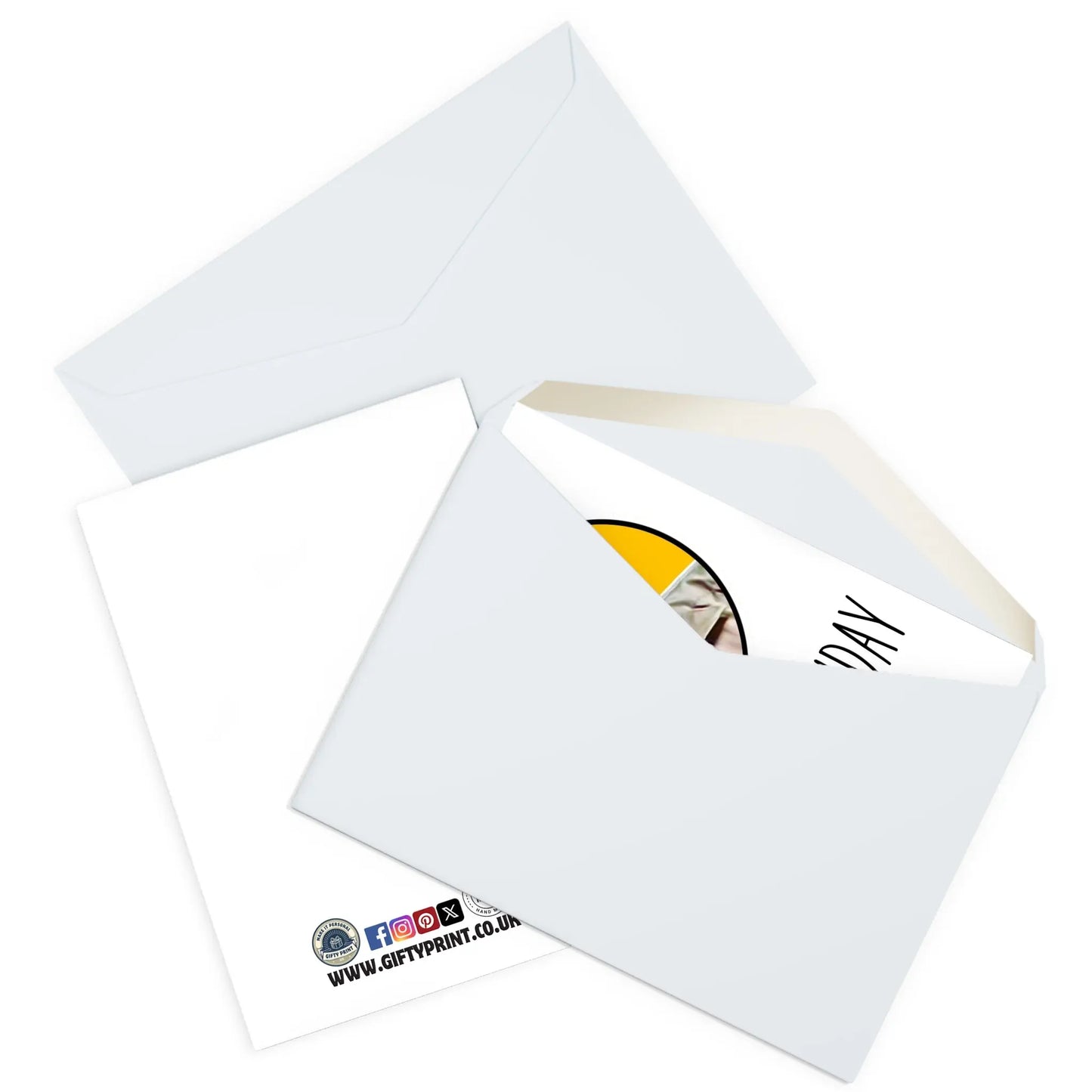 Enveloped Personalised Karate Kid Mr Miyagi Birthday Card