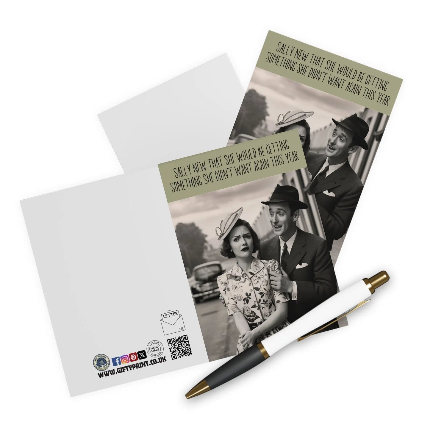 Personalised She Knew She Would Be Getting Something She Didn't Want