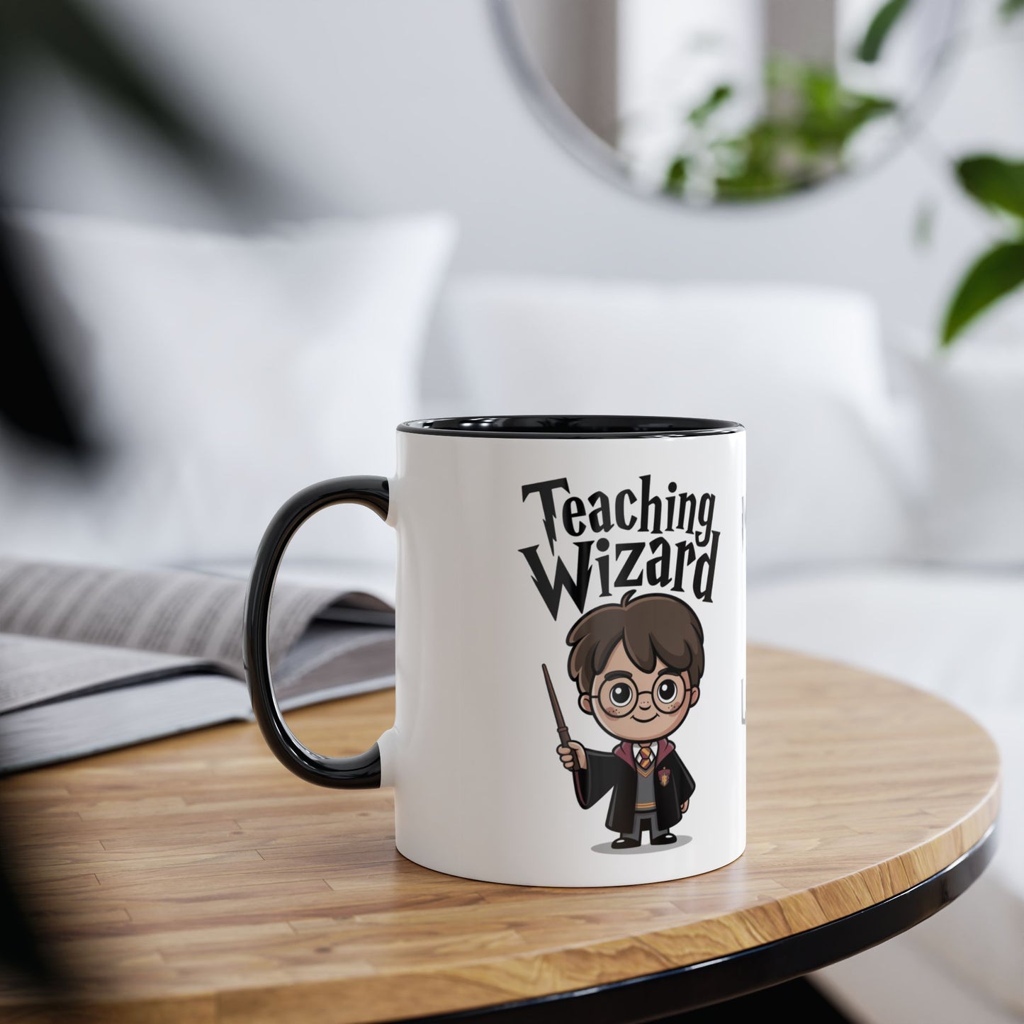 Teachers Mug Teaching Wizard Personalised