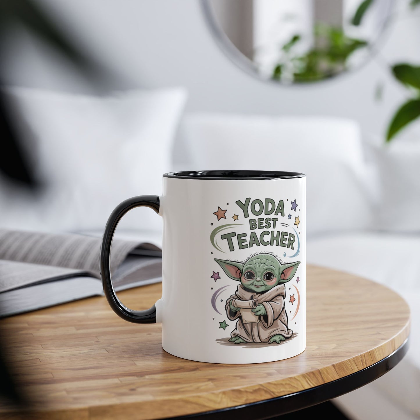 Teachers Mug Yoda Best Teacher Personalised