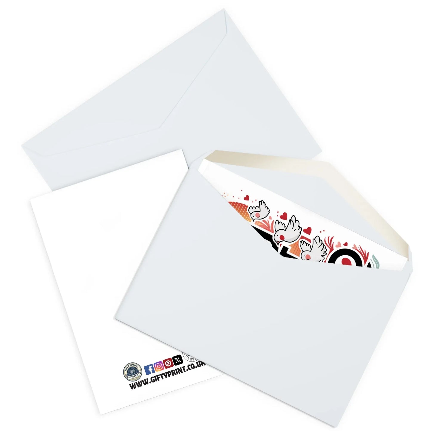 Enveloped View Of Valentines Day Card You Had Me At Hello