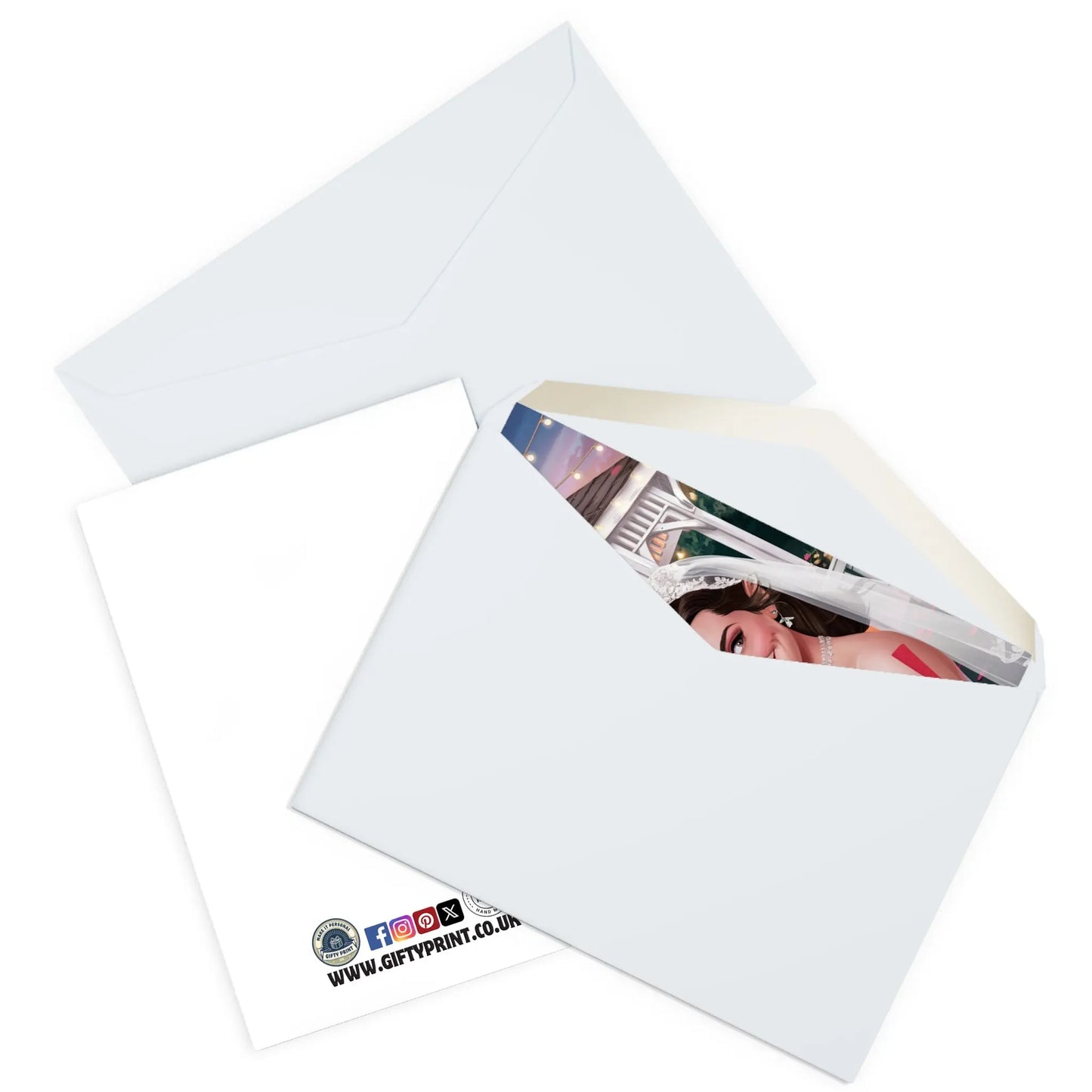 enveloped Wedding Card Life's A Bitch Then You Marry One