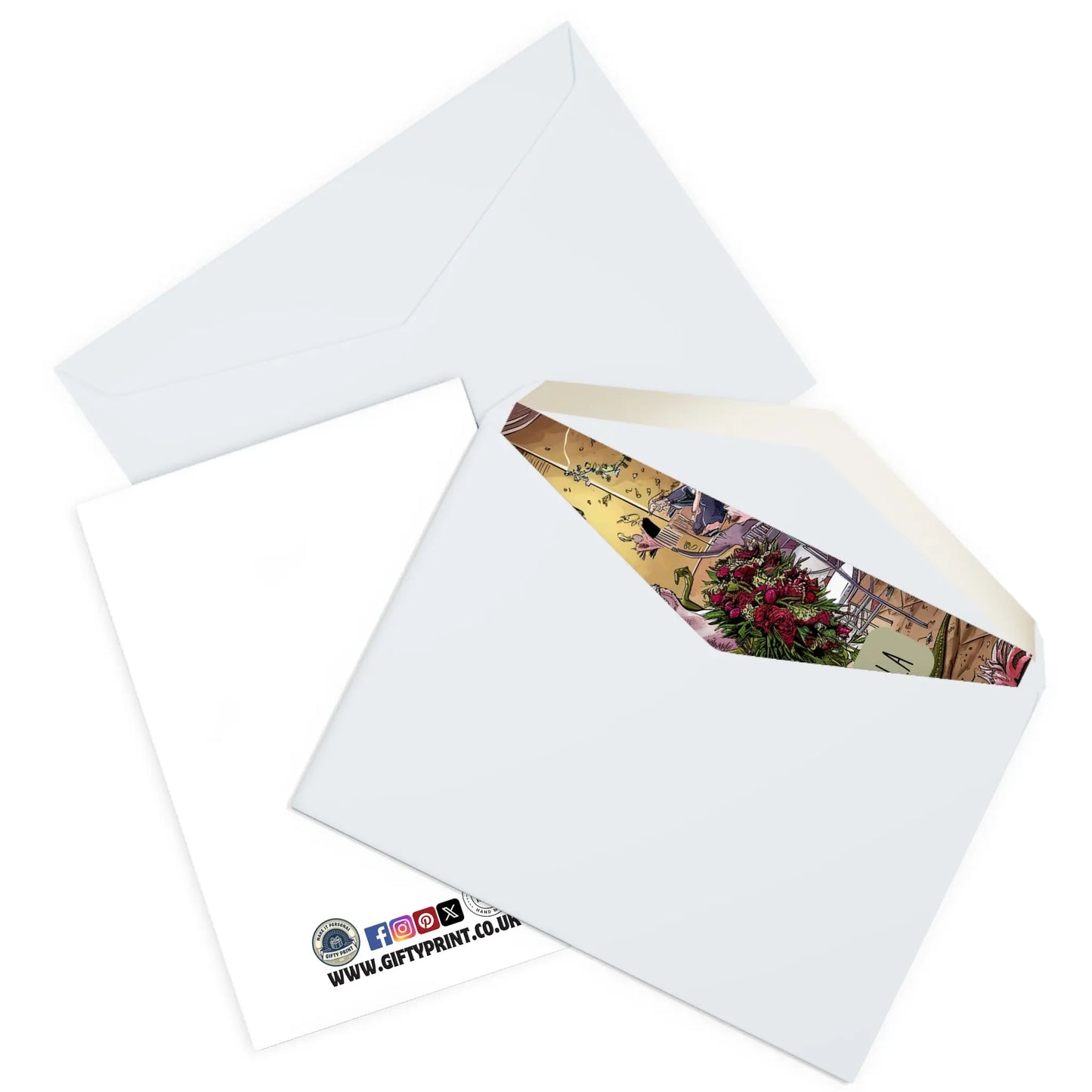 enveloped Wedding Card Congratulations Bridezilla