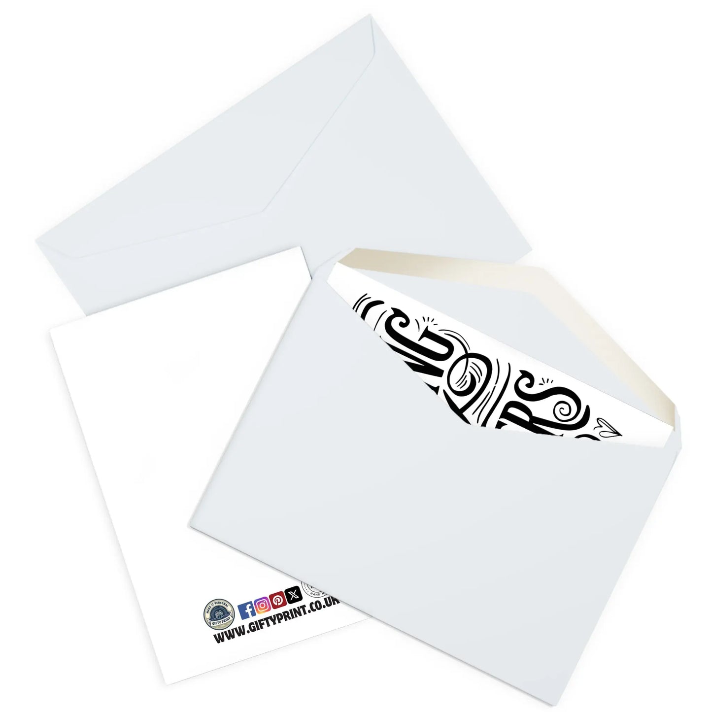 enveloped view Wedding Card Funny Rude Wedding Wankers