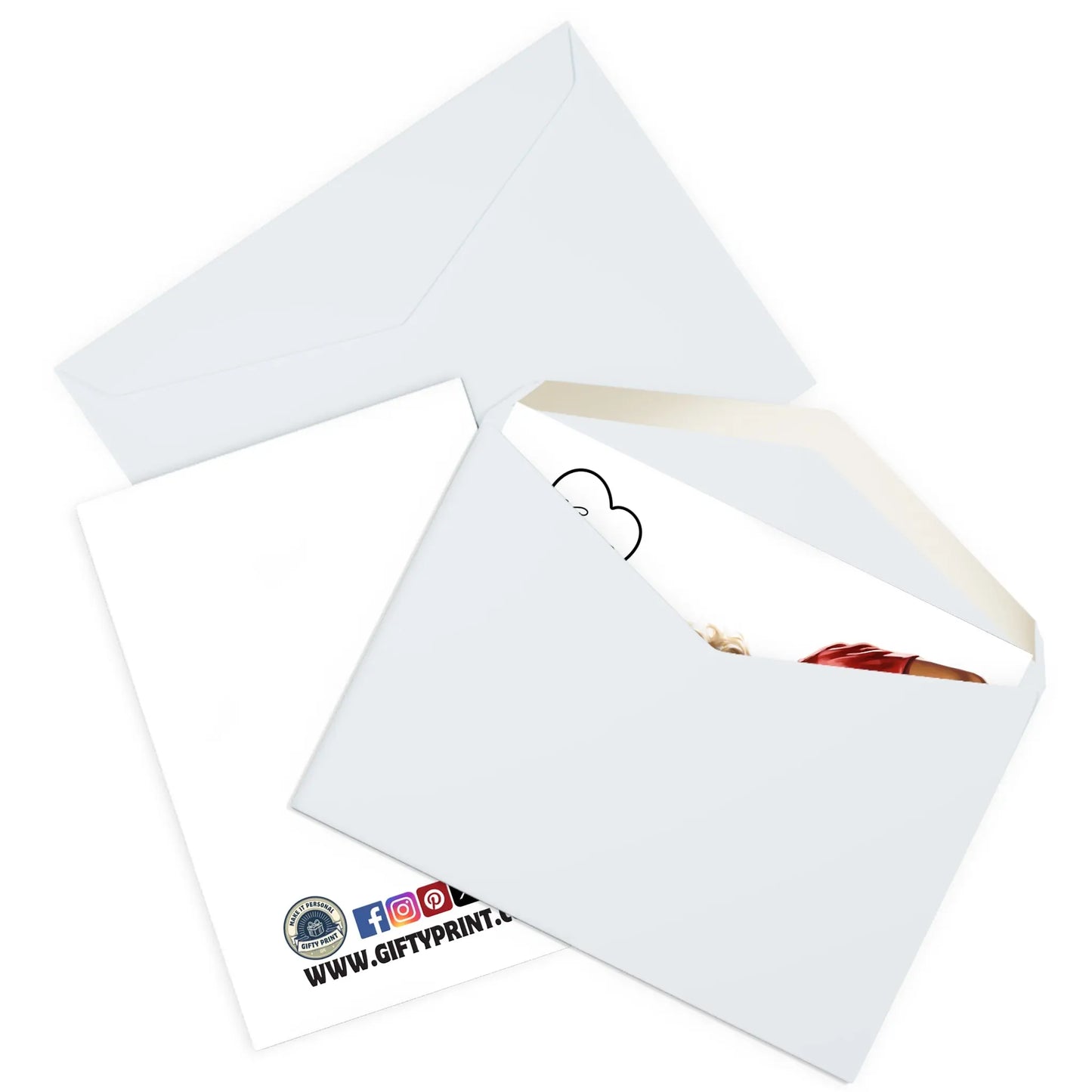 Rude Christmas Card I Hope It Needs Batteries Retro Lady