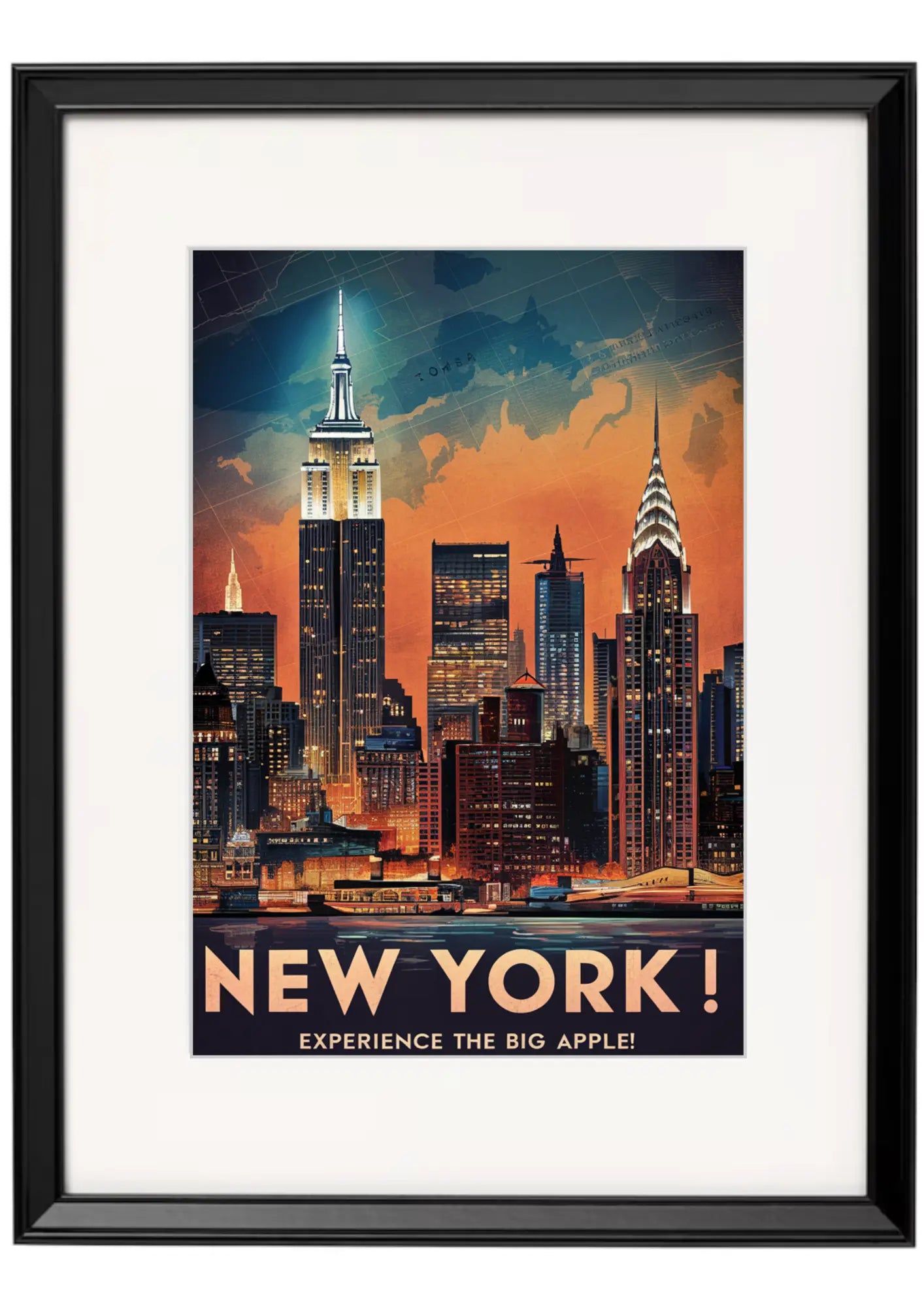 Framed Travel Prints - Gifty Print