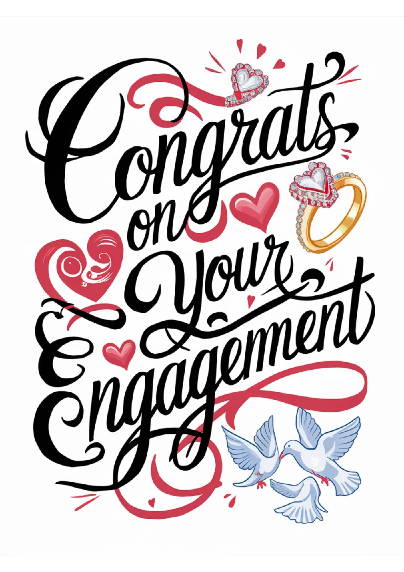 Engagement Cards - Gifty Print
