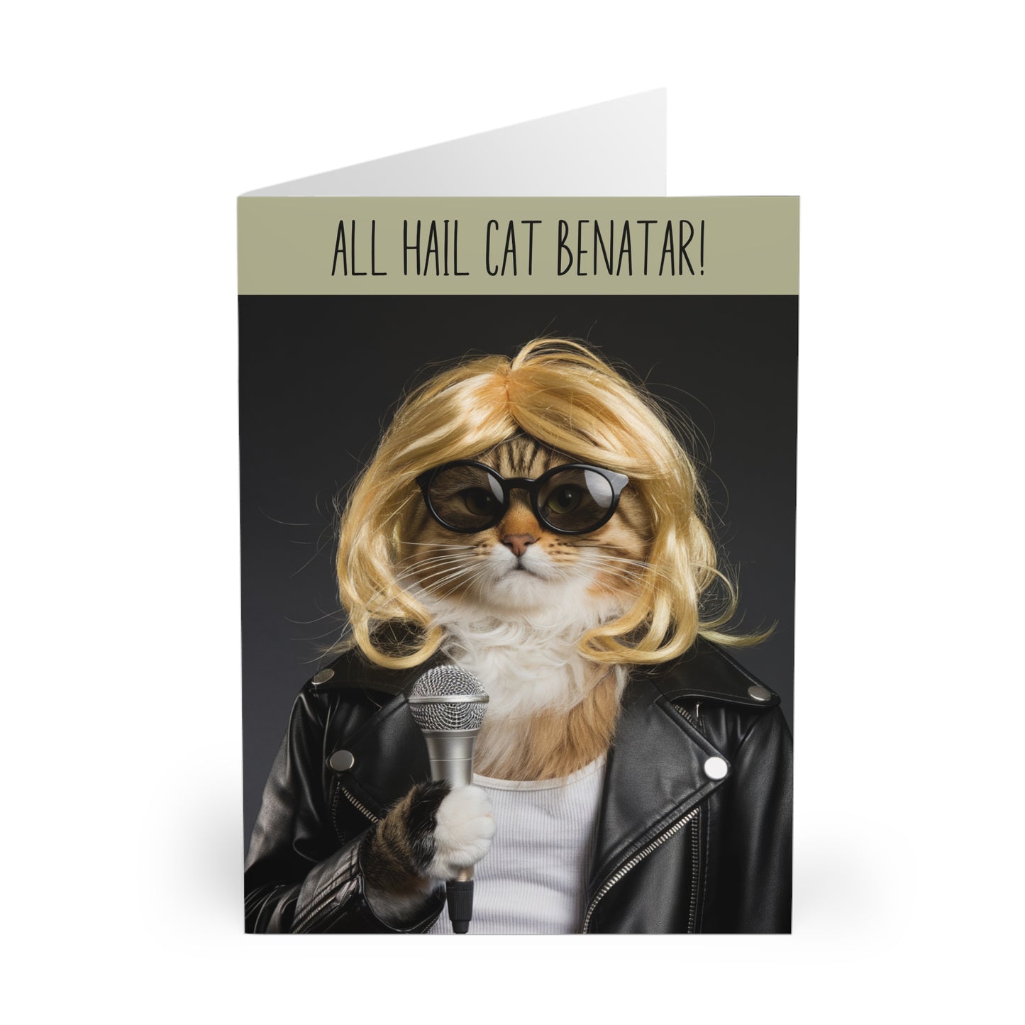 Funny Cat Birthday Card