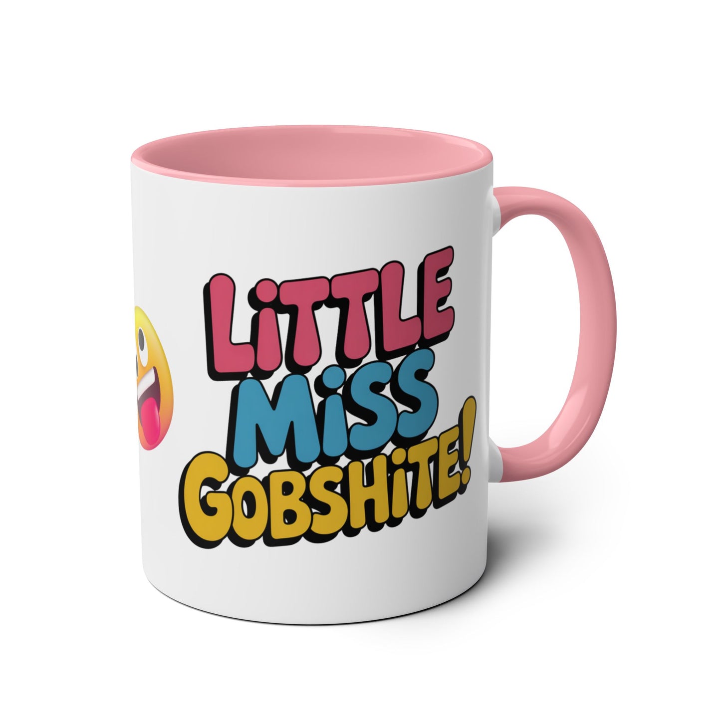 Funny Mug Little Miss Gobshite