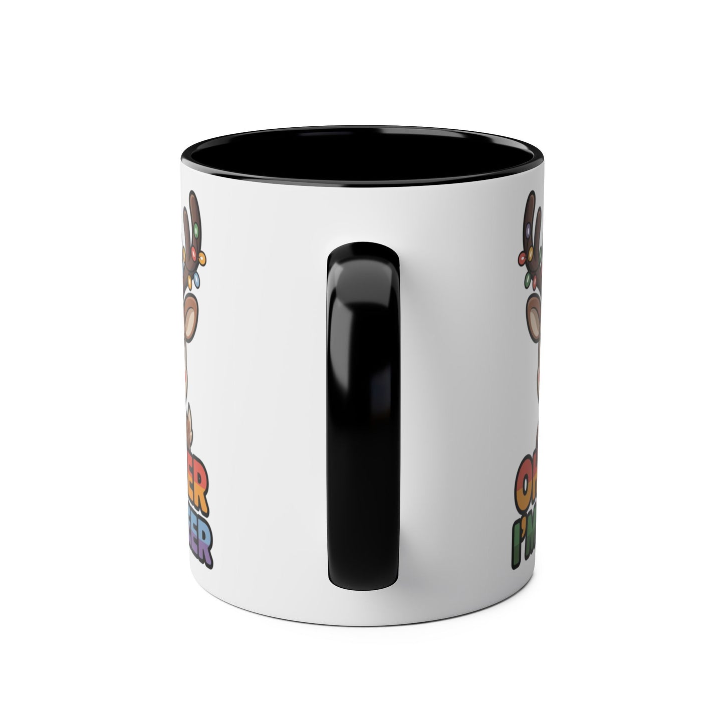 Gay Christmas Mug – Oh Deer I’m Queer