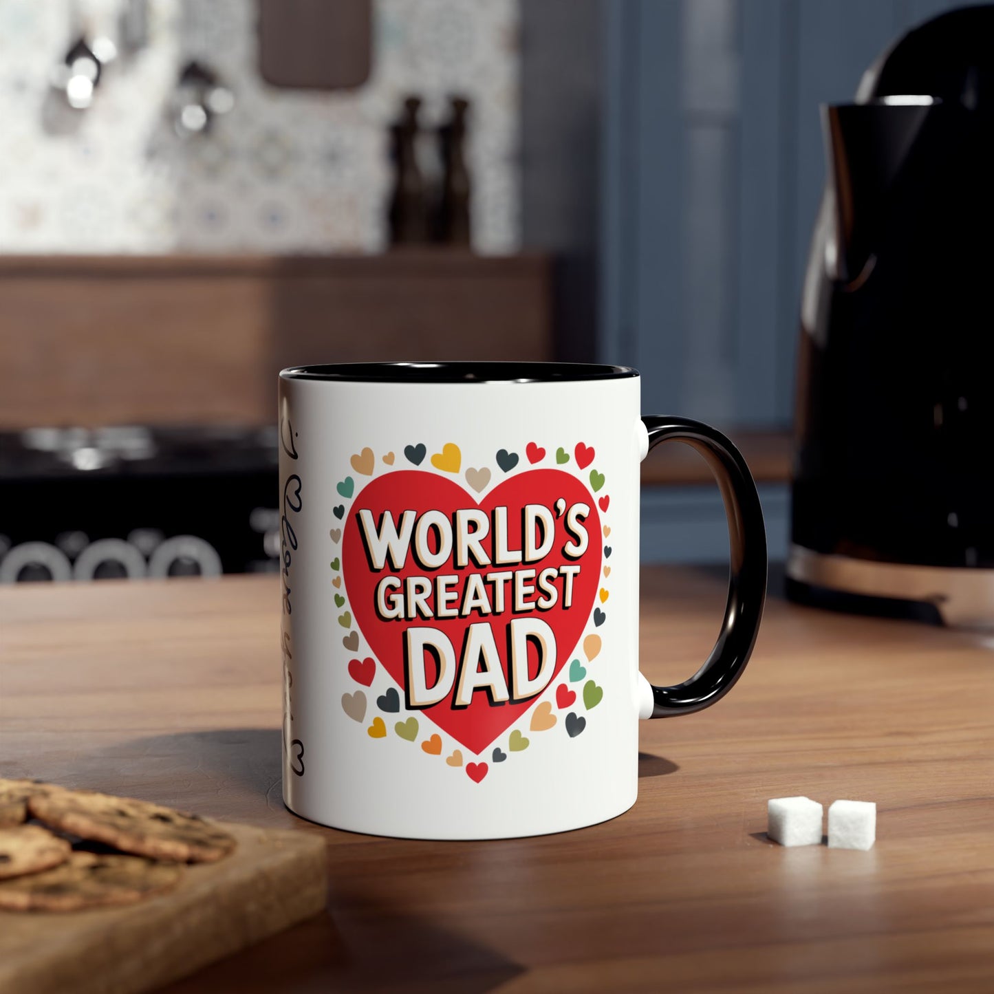 Fathers Day Mug World's Greatest Dad 