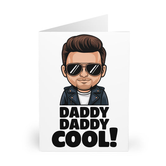 Fathers Day Card Daddy Daddy Cool Front