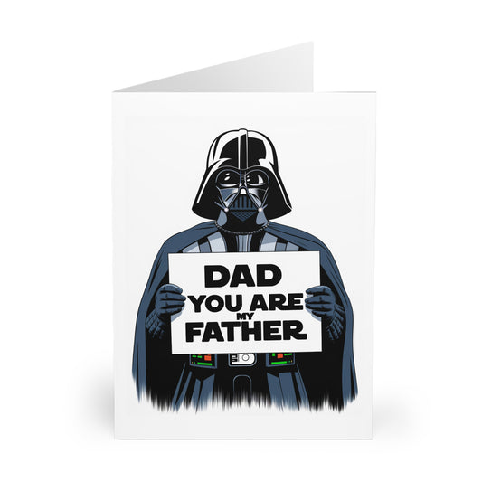 Fathers Day Card Darth Vader Dad You Are My Father F