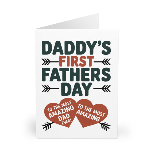First Fathers Day Card F